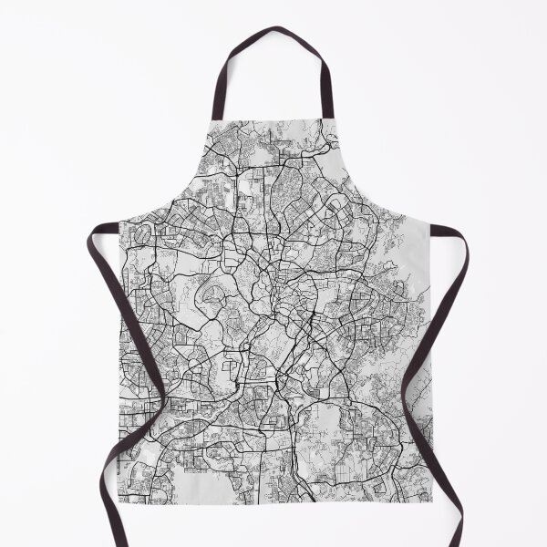 Item preview, Kuala Lumpur City Map of Malaysia - Light designed and sold by deMAP.