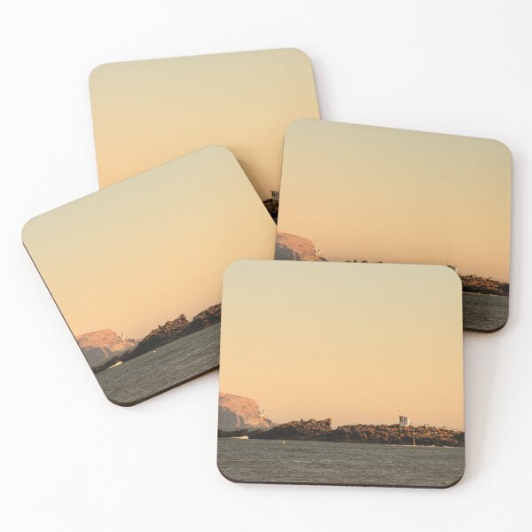 Item preview, Coastal Sentinels: Dunbar's Majestic Ocean and Lighthouse designed and sold by NatureSouvenirs.
