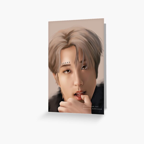 Han ☆☆☆☆☆ Greeting Card