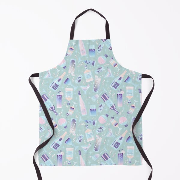 Item preview, COCKTAIL PARTY- Baby Blue designed and sold by Carina Parry Studios.