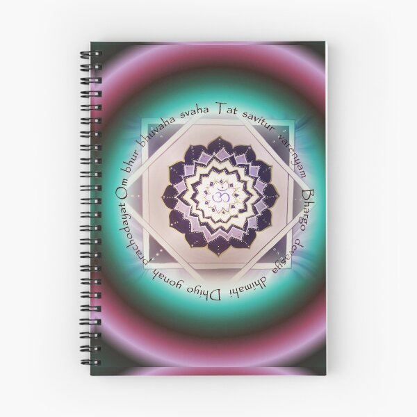 Item preview, Gayatri Mantra Mandala designed and sold by -spirit-art.