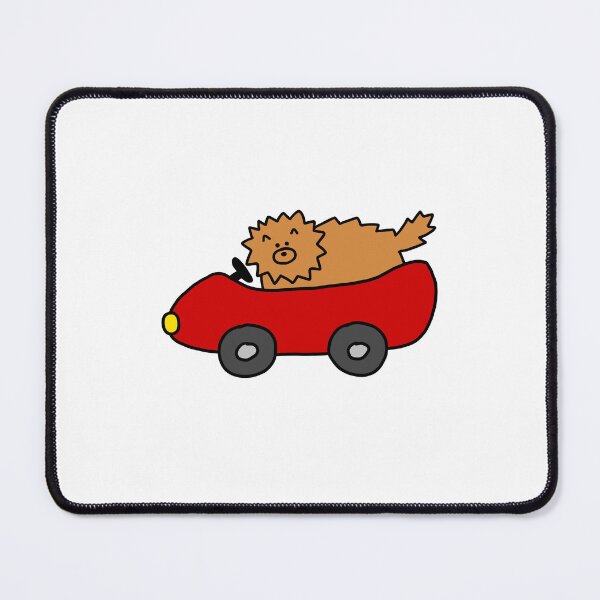 Item preview, a Dog in the car designed and sold by superbaechoo.