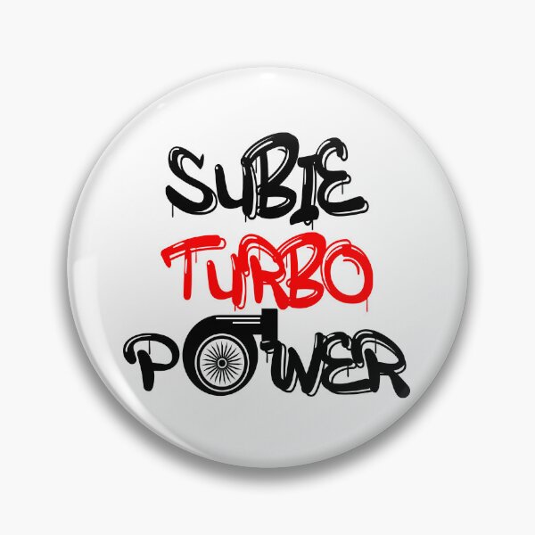 Item preview, SUBIE TURBO POWER designed and sold by DomGDesign.