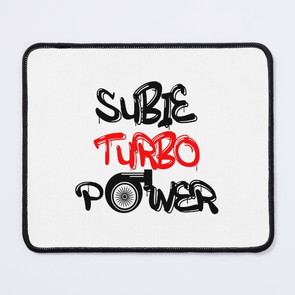 Item preview, SUBIE TURBO POWER designed and sold by DomGDesign.