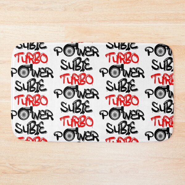 Item preview, SUBIE TURBO POWER designed and sold by DomGDesign.