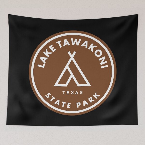 Item preview, Lake Tawakoni State Park Texas Tent designed and sold by bivenart.