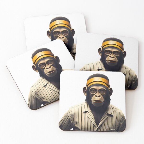 Item preview, RETRO Monkey designed and sold by Evolved Ape.