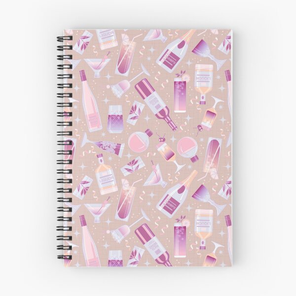 Item preview, COCKTAIL PARTY- Pink designed and sold by Carina Parry Studios.