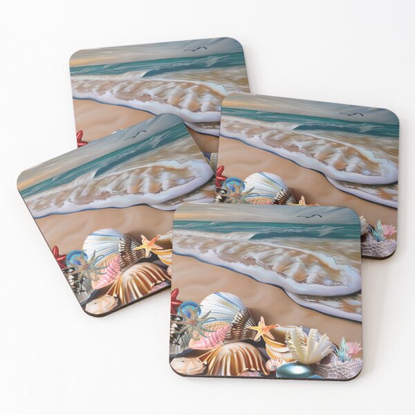 Item preview, Trendy Beach Theme designed and sold by purplesensation.