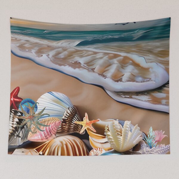 Item preview, Trendy Beach Theme designed and sold by purplesensation.