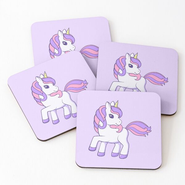 Item preview, Cute little cartoon unicorn designed and sold by Viktoriia.