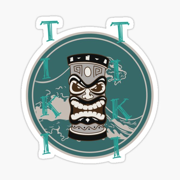 Item preview, TIKI TIKI designed and sold by Beardie51.