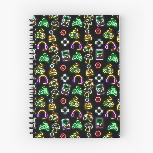 Item preview, Retro Neon Cute Arcade and Console Video Games designed and sold by Lenninator.