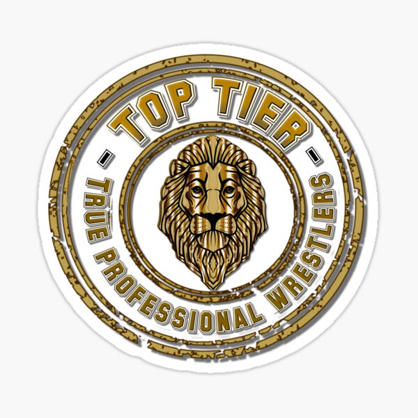 Top Tier Gold Sticker