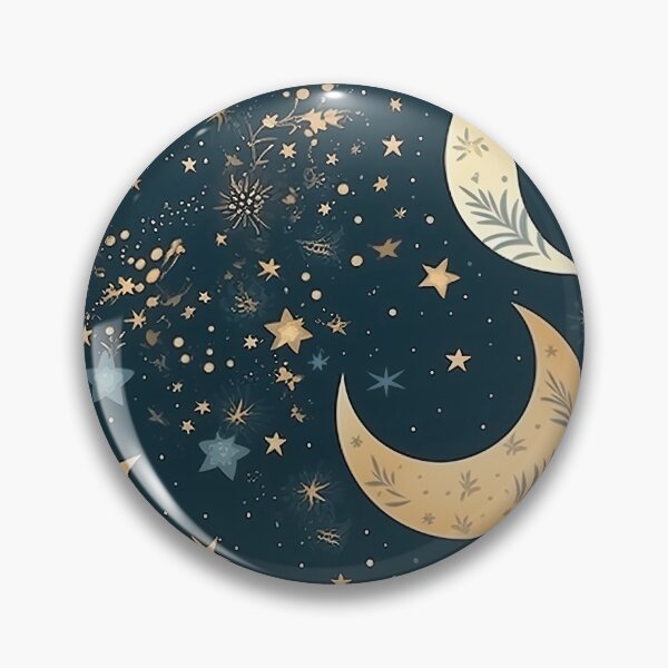 Item preview, Moon and Stars designed and sold by cece4410.