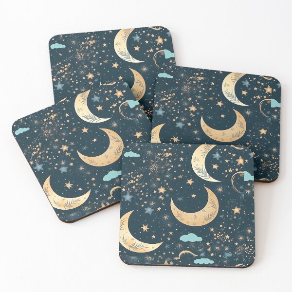 Item preview, Moon and Stars designed and sold by cece4410.