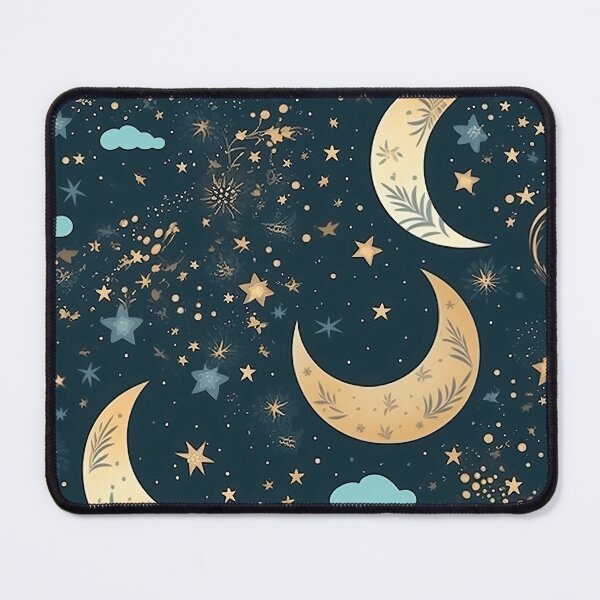 Item preview, Moon and Stars designed and sold by cece4410.