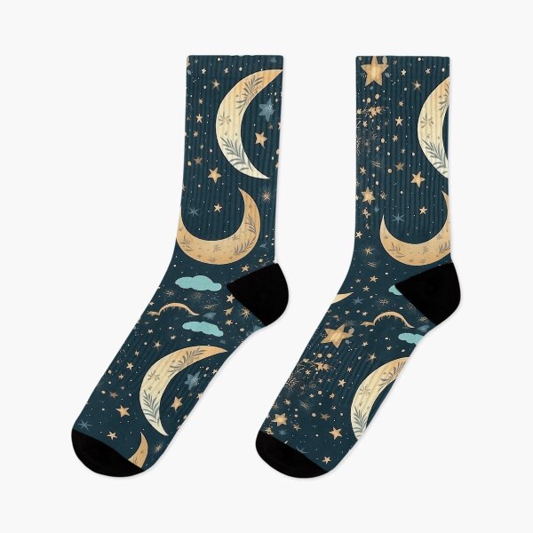 Item preview, Moon and Stars designed and sold by cece4410.