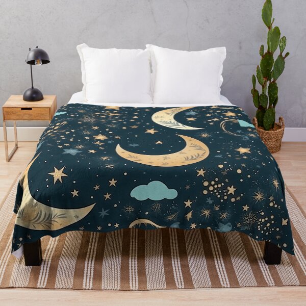 Item preview, Moon and Stars designed and sold by cece4410.