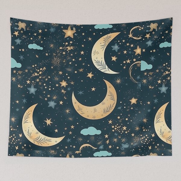 Item preview, Moon and Stars designed and sold by cece4410.