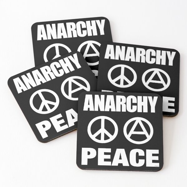 Item preview, ANARCHY AND PEACE designed and sold by Paparaw.
