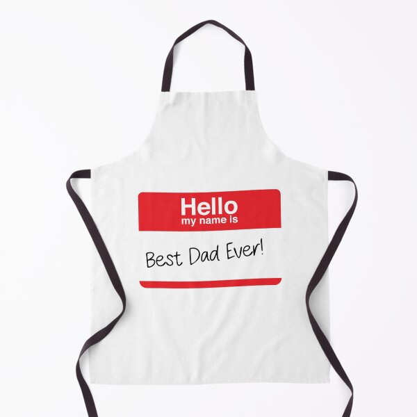 Item preview, Hello My Name Is Best Dad Ever! designed and sold by Ezra Arendse.