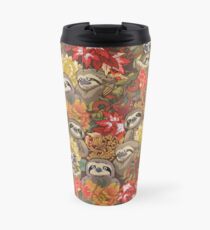 Parce que l'automne paresseux Mug de voyage