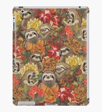 Because Sloths Autumn iPad Case/Skin