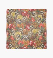 Because Sloths Autumn Scarf