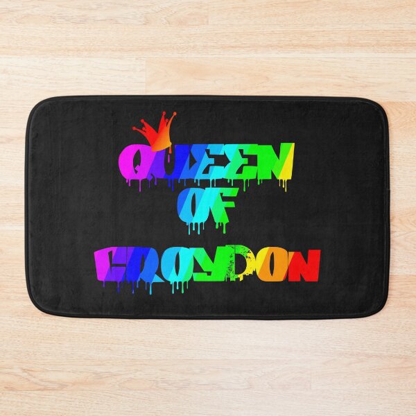 Item preview, LGBTQ+ Queen of Croydon designed and sold by Nonsense and Relish.