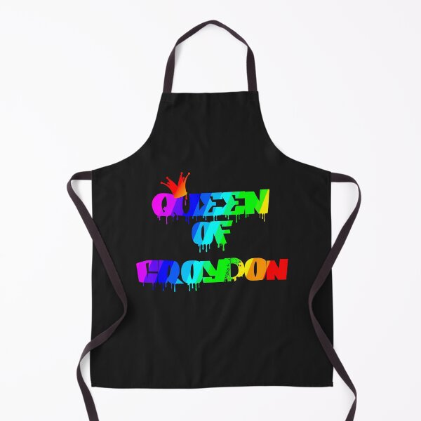 Item preview, LGBTQ+ Queen of Croydon designed and sold by Nonsense and Relish.