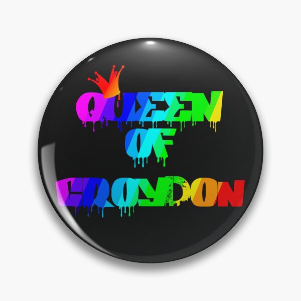 Item preview,  LGBTQ+ Queen of Croydon designed and sold by Nonsense and Relish.