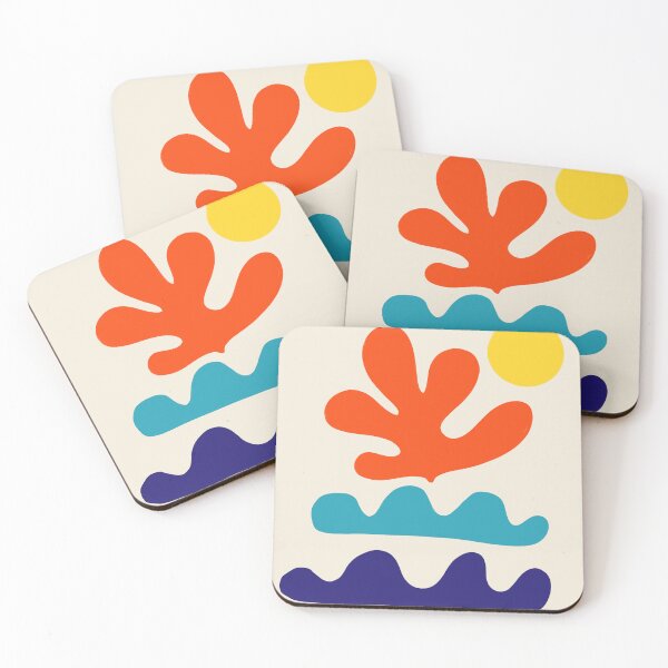 Item preview, Open Sea Matisse designed and sold by MaiZephyr.