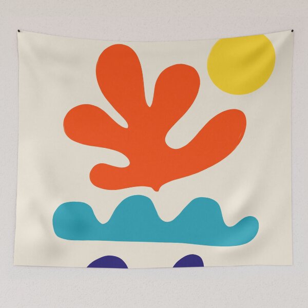 Item preview, Open Sea Matisse designed and sold by MaiZephyr.