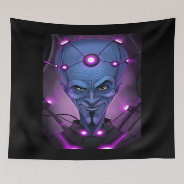 Item preview, Art - Megamind designed and sold by yusefkime.