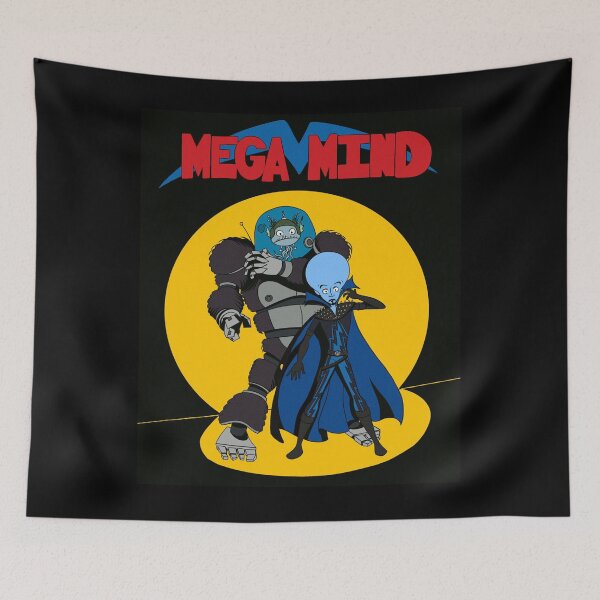 Item preview, Art - Megamind designed and sold by yusefkime.