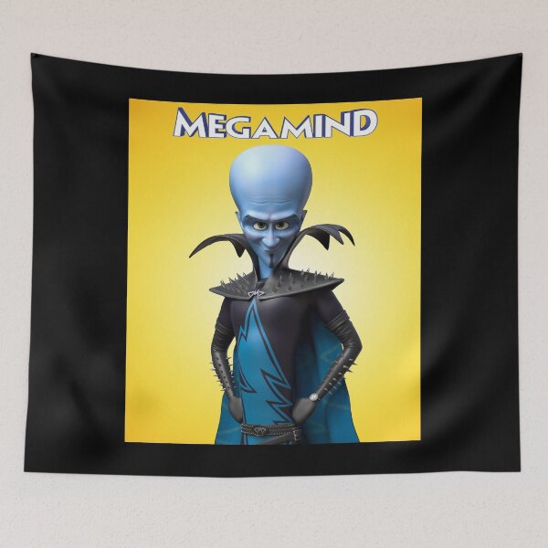 Item preview, Art - Megamind designed and sold by yusefkime.