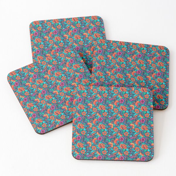 Item preview, Bright flowers designed and sold by PadedoDesigns.