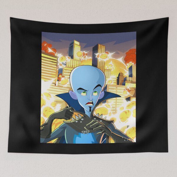 Item preview, Art - Megamind designed and sold by yusefkime.