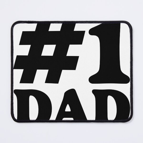 Item preview, hash tag number 1 dad designed and sold by Ezra Arendse.