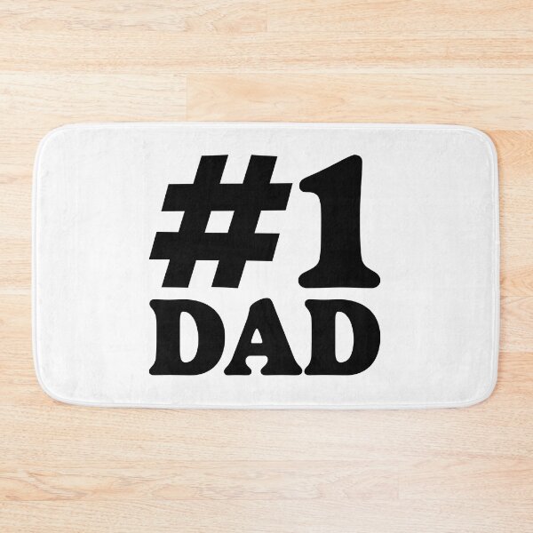 Item preview, hash tag number 1 dad designed and sold by Ezra Arendse.