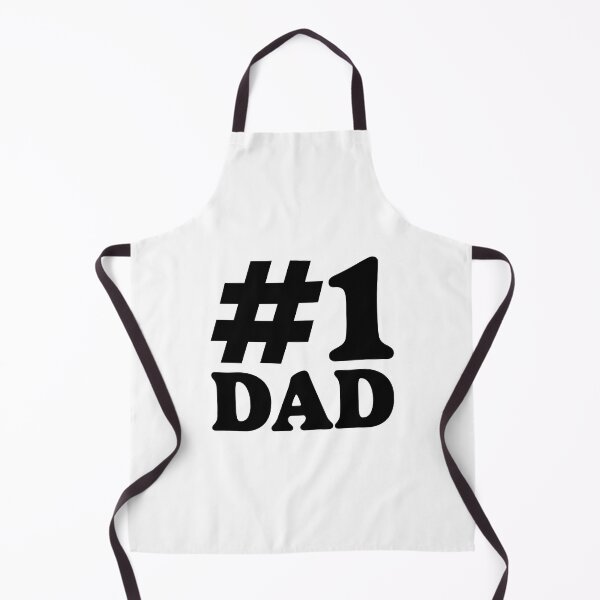 Item preview, hash tag number 1 dad designed and sold by Ezra Arendse.