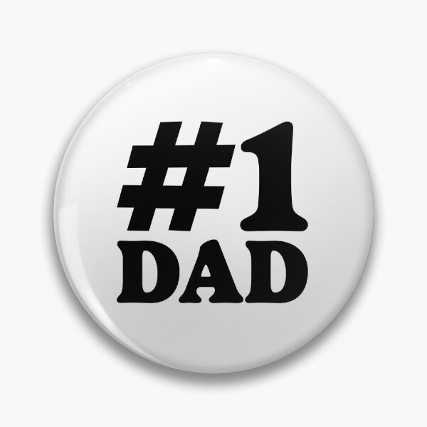 Item preview, hash tag number 1 dad designed and sold by Ezra Arendse.