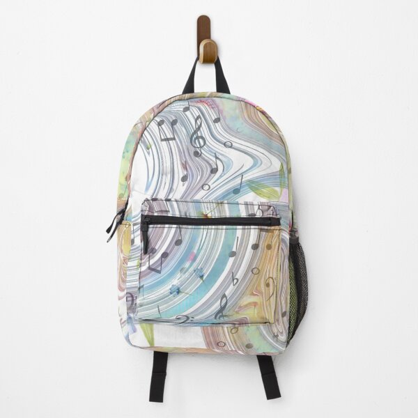 Item preview, Watercolor Artistic Musical Swirls designed and sold by MaxnGeorge.