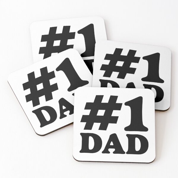 Item preview, hash tag number 1 dad designed and sold by Ezra Arendse.