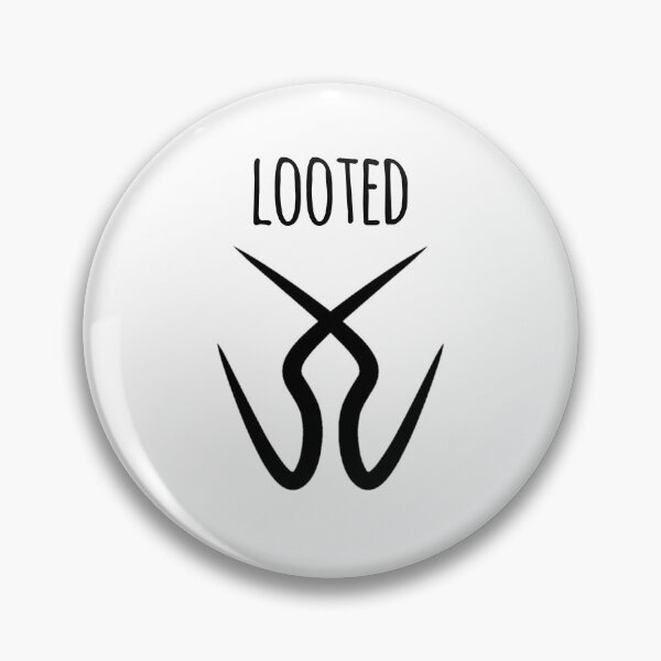Item preview, Looted designed and sold by Weird-Artss.