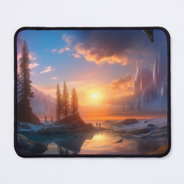 Artikelvorschau, breathtakingly beautiful landscape 0014 entworfen und verkauft von Picture-Art.