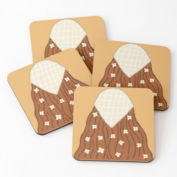 Item preview, Brown Hair Girl with Hair Band designed and sold by RabbitandMoon.