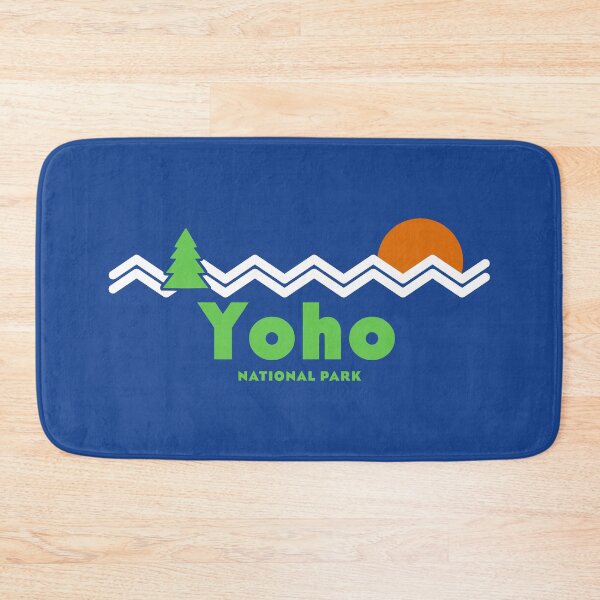 Item preview, Yoho National Park Retro designed and sold by Esskay Designs.