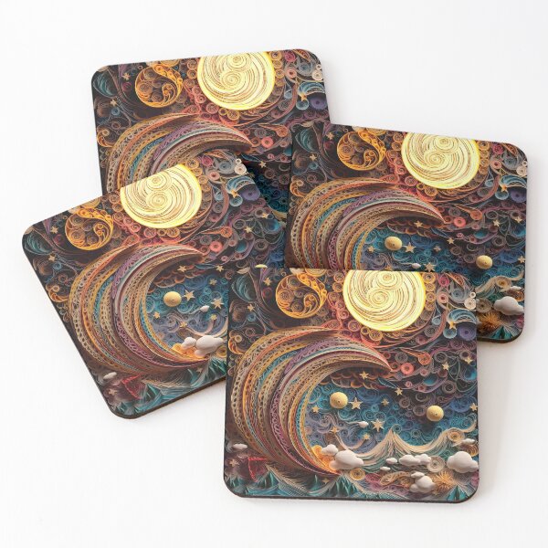 Item preview, Magia de estrellas multidimensionales designed and sold by Piotrek0001.